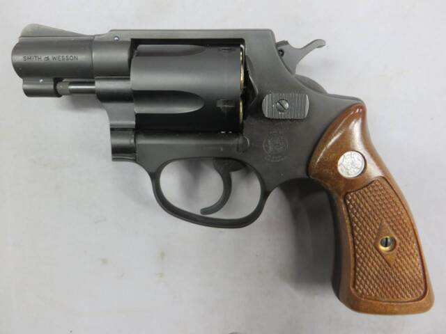 タナカ】S&W .38スペシャル Pre36 2in スクエアバット Joker HW Ver.2