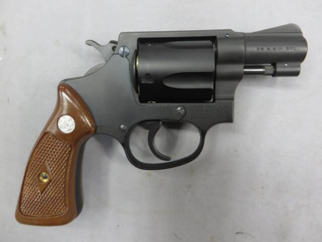 【タナカ】S&W .38スペシャル Pre36　2in スクエアバット Joker HW Ver.2