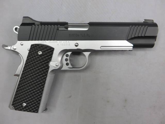 ウエスタンアームズ　キンバー　TLE/RL2 ハーフシルバー ウエスタンアームズ】TLE/RL2 ハーフシルバー・ガンナーグリップ