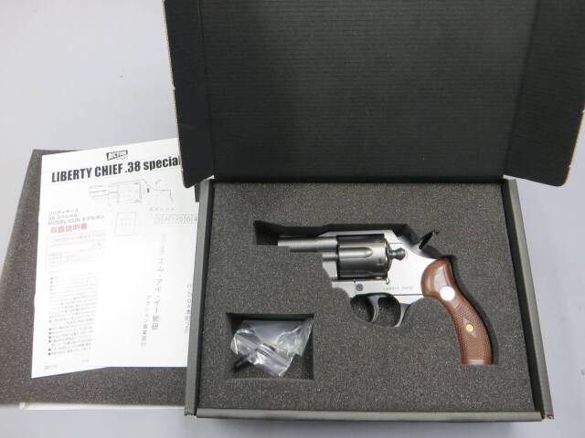 【ACTION】リバティ チーフ .38スペシャル 2in  モデルガン