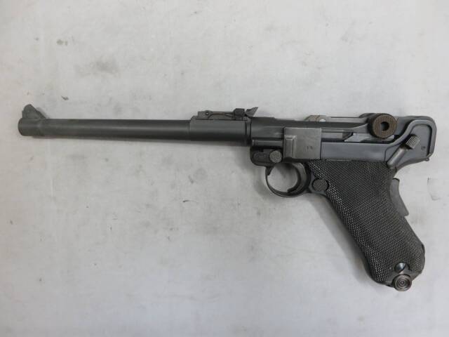 【タナカ】ルガーP06・M1906 8in