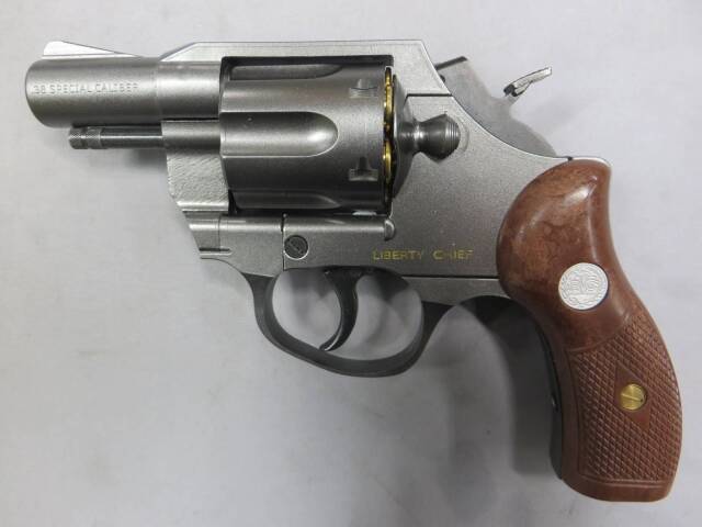 【ACTION】リバティ チーフ .38スペシャル 2in  モデルガン