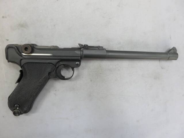【タナカ】ルガーP06・M1906 8in