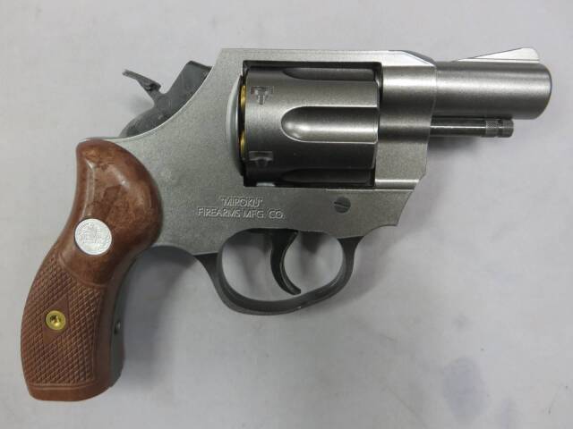 【ACTION】リバティ チーフ .38スペシャル 2in  モデルガン
