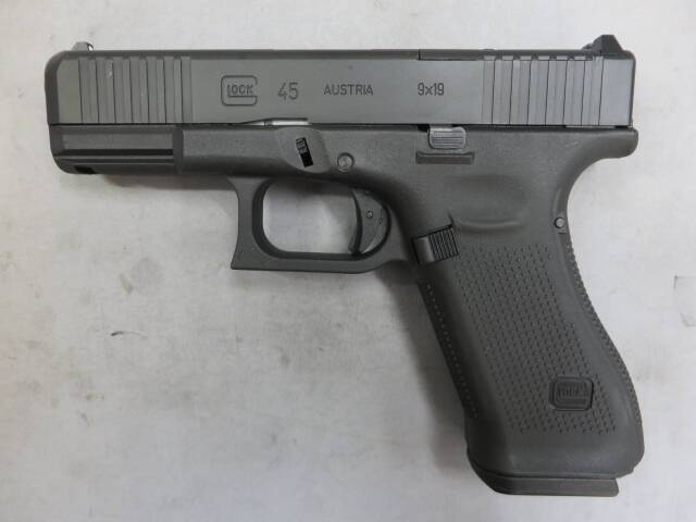 【GHK・UMAREX】グロック45 Gen.5 MOS・セラコート メタルスライド・G45 Glock45