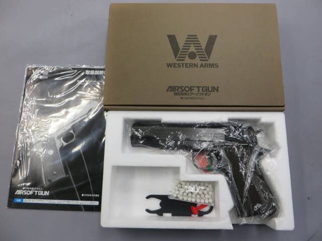 【ウエスタンアームズ】コルトM1911A1 ウルトラバトルダメージ 24挺限定