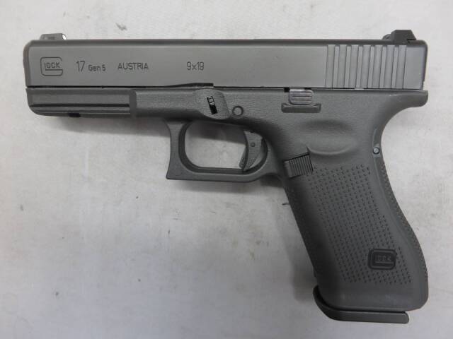 【UMAREX】グロック17 Gen.5 ・メタルスライド G17・Glock17