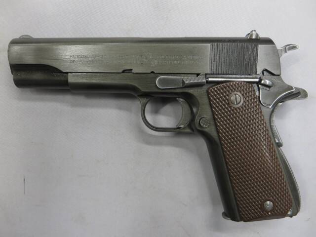 【ウエスタンアームズ】コルトM1911A1 ウルトラバトルダメージ 24挺限定