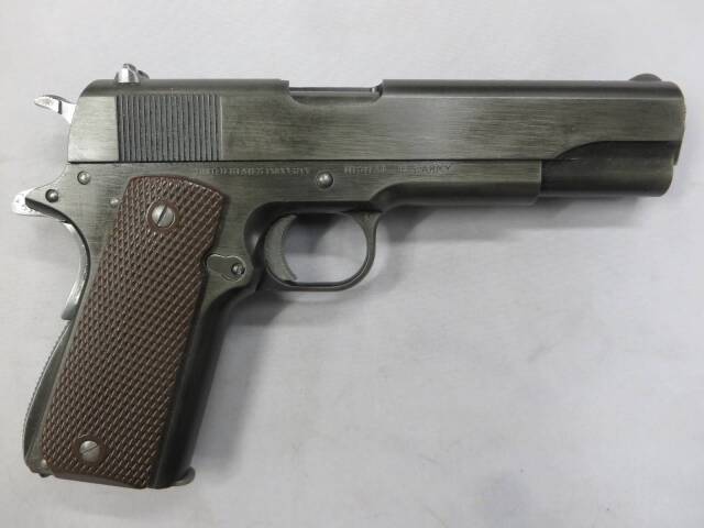 【ウエスタンアームズ】コルトM1911A1 ウルトラバトルダメージ 24挺限定