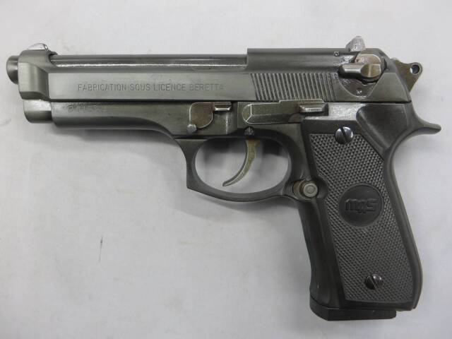 【ウエスタンアームズ】M92FS PA-MAS クリムゾンリバー