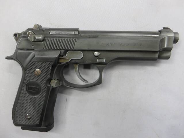 【ウエスタンアームズ】M92FS PA-MAS クリムゾンリバー