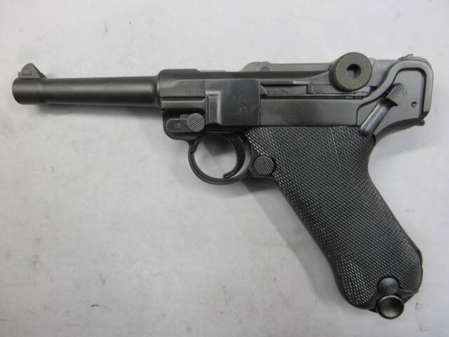 【タナカ】ルガーP08 4in Mauser S/42 Code.K Date 1934 HW