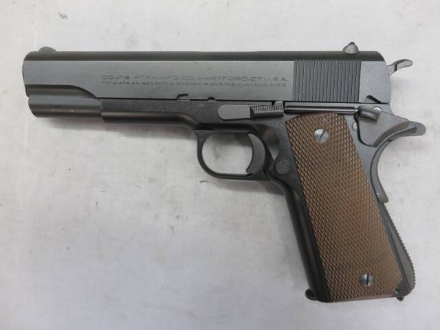 【KSC】M1911A1コマーシャル ミリタリー