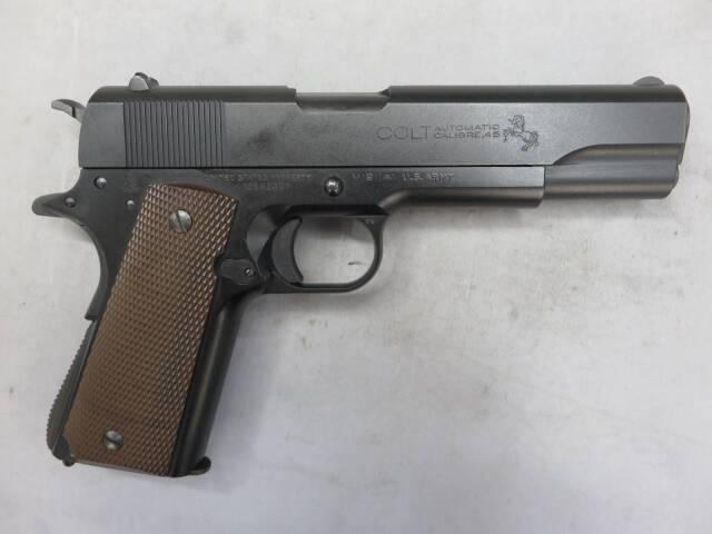 【KSC】M1911A1コマーシャル ミリタリー