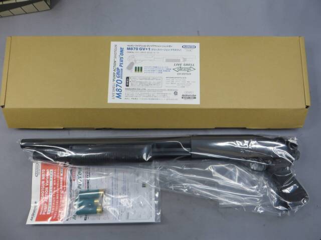 マルゼン M870 GV+1 ガスショットガン 中古 マルゼン M870 GV+1 ライブカート ショットガン ガスガン - メルカリ