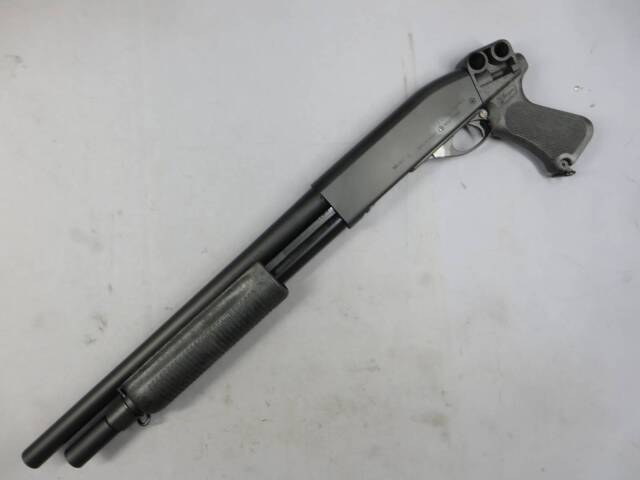 【マルゼン】M870 GV+1 グリップVer　ガス・ショットガン