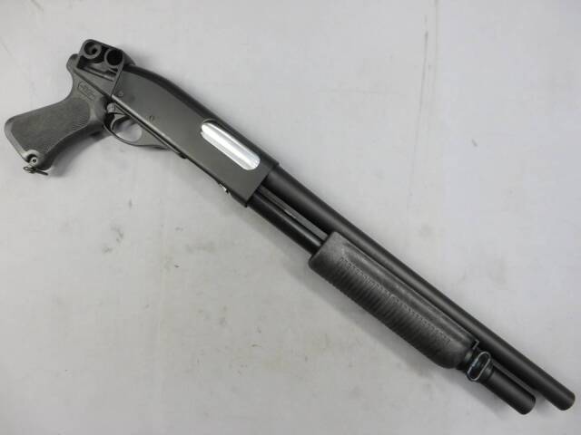 【マルゼン】M870 GV+1 グリップVer　ガス・ショットガン