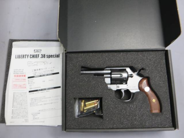 ACTION】リバティ チーフ 3in モデルガン