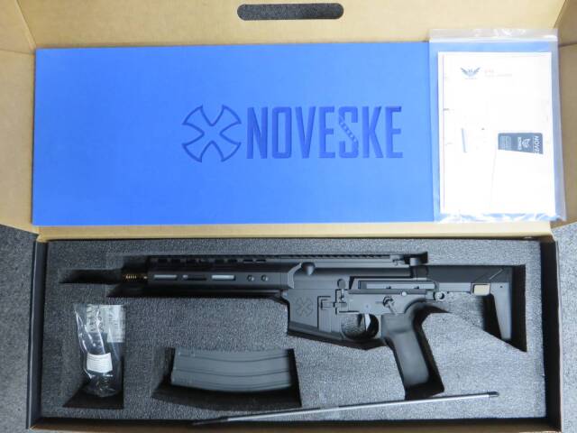 【EMG・DE Airsoft】NOVESKE N4 GHETTO BLASTER 7.94inch GBB