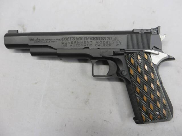 【ウエスタンアームズ】PIN GUN  ブラック・クラークボーリングピンモデル