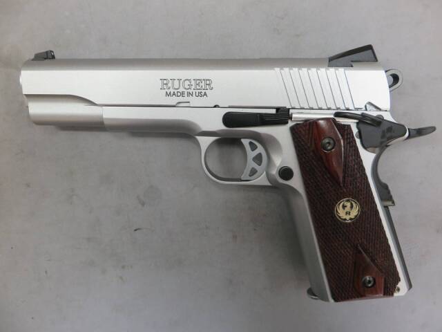 ウエスタンアームズ】スタームルガー SR1911