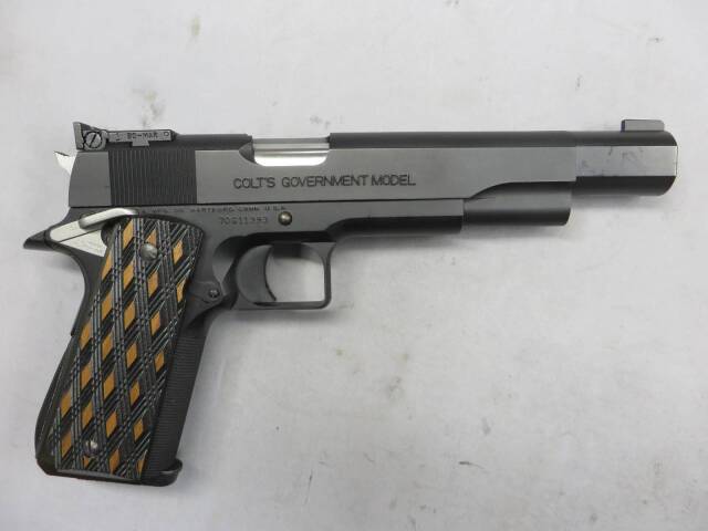 【ウエスタンアームズ】PIN GUN  ブラック・クラークボーリングピンモデル