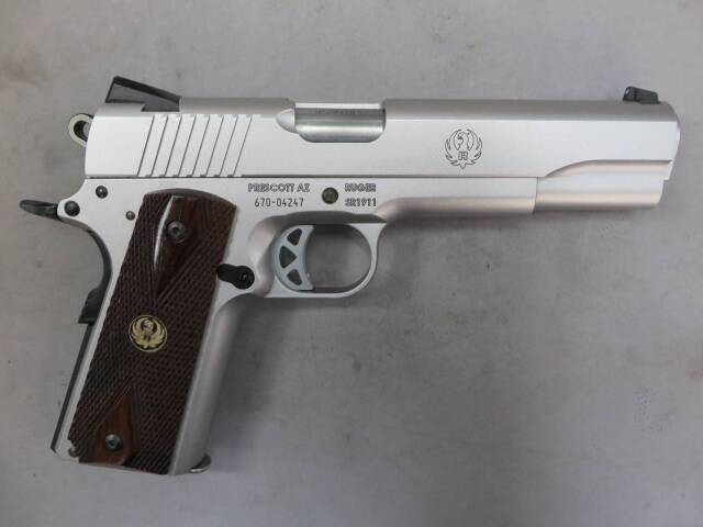 【ウエスタンアームズ】スタームルガー SR1911