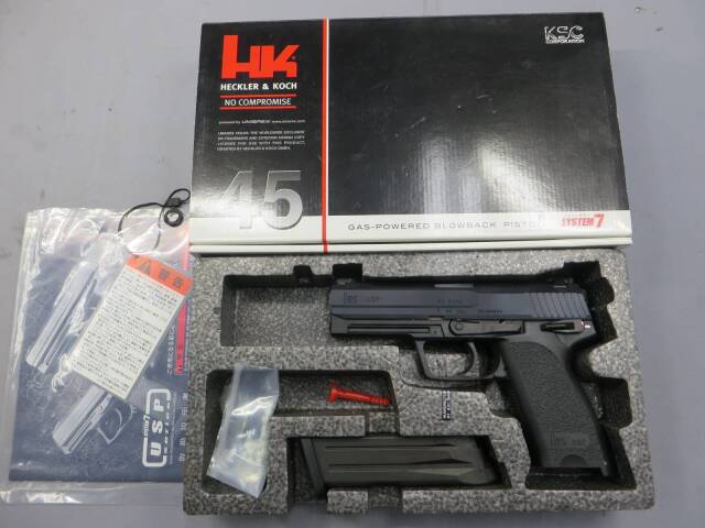 H&K USP .45 Auto ガスガン KSC H&K USP45 再生産決定！ 12/11リリース予定 | お座敷