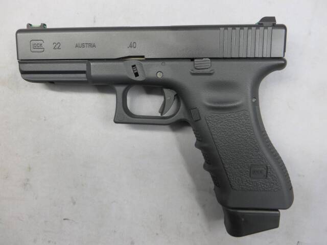 【東京マルイ】グロック 22 .40S&W CALIBER PISTOL G22
