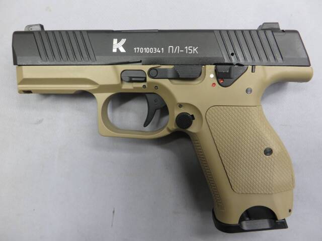 【KIZUNA WORKS】カラシニコフ PL-15K TAN