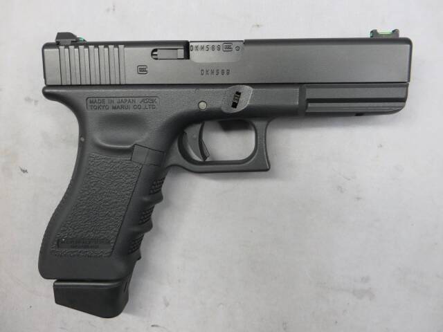 東京マルイ】グロック 22 .40S&W CALIBER PISTOL G22・集光サイト