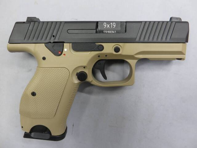 【KIZUNA WORKS】カラシニコフ PL-15K TAN