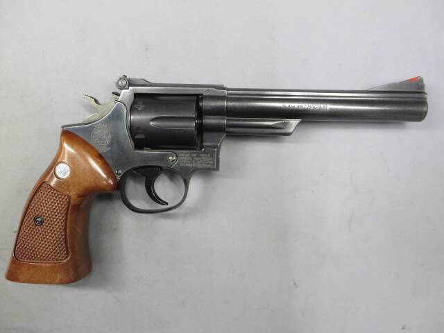 【コクサイ】 S&W M19 .357マグナム 6in HW No.206  モデルガン
