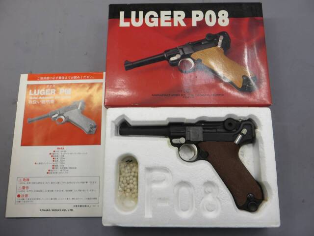 【タナカ】ルガーP08 4in ABS