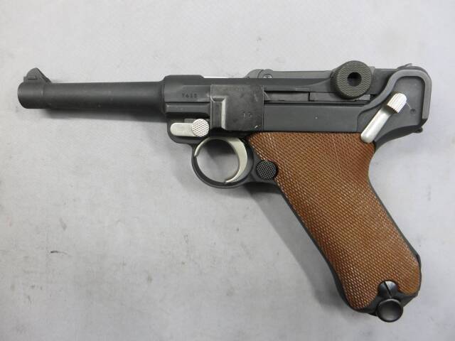 タナカ】ルガーP08 4in ABS