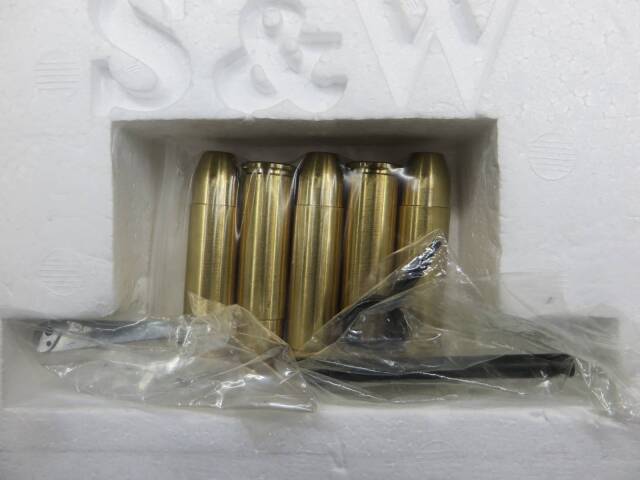 【タナカ】S&W M500 8in ステンレス Ver.2   モデルガン