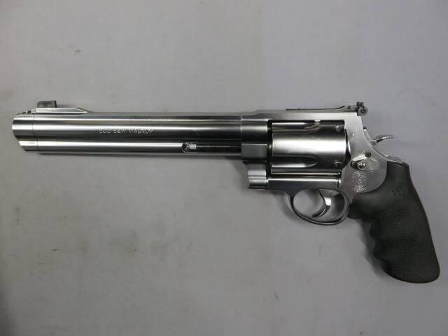 【タナカ】S&W M500 8in ステンレス Ver.2   モデルガン