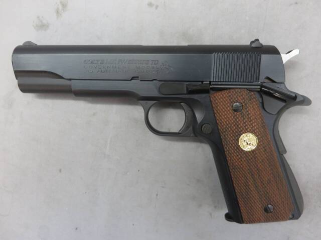 【東京マルイ】コルトガバメントMK4シリーズ70