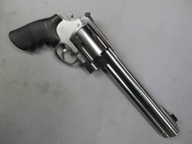 【タナカ】S&W M500 8in ステンレス Ver.2   モデルガン
