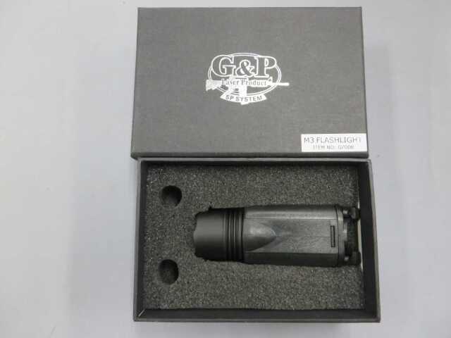 G&P】M3タイプ フラッシュライト