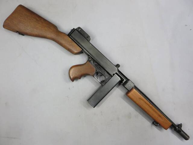 MGC トンプソンサブマシンガン用 ドラムマガジン 絶版 昭和レトロ 