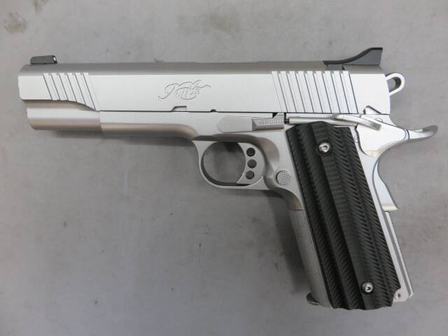 【ウエスタンアームズ】STAINLESS TLE2 オールシルバー モデル