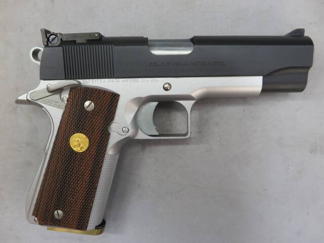 【マルゼン】ワルサー PPK ブラック