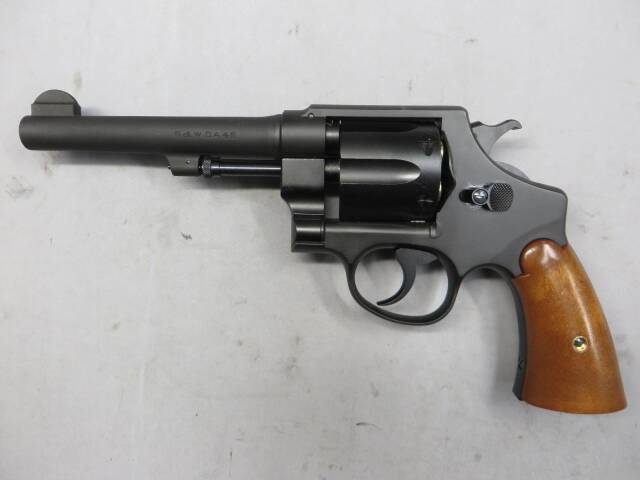 【タナカ】S&W M1917 Cal.45 U.S.Military 5.5in HW