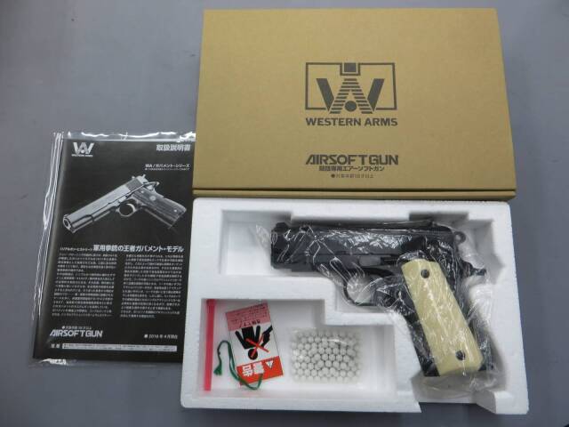 ウエスタンアームズ】コルト M1991A1 コンパクト ヒート・カスタム