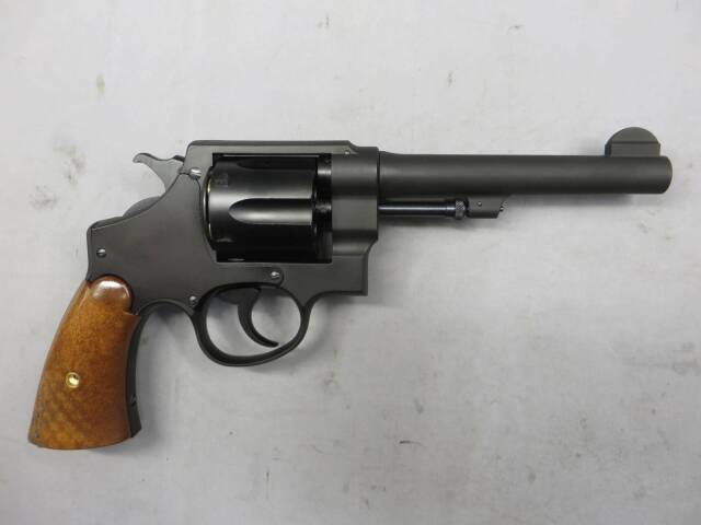 【タナカ】S&W M1917 Cal.45 U.S.Military 5.5in HW