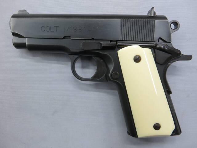 【ウエスタンアームズ】コルト M1991A1 コンパクト ヒート・カスタム