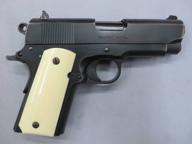 【ウエスタンアームズ】コルト M1991A1 コンパクト ヒート・カスタム