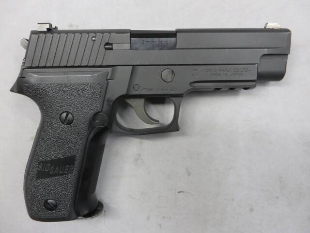 【東京マルイ】SIG SAUER P226Rail・Guarder メタルスライド