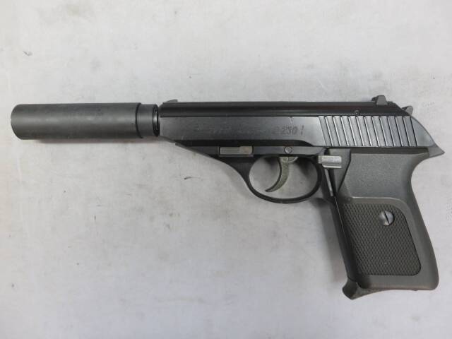 【KSC】P230 ABS・サイレンサー